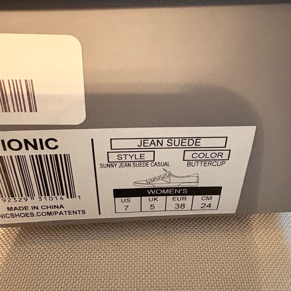 Vionic Jean suede - Picture 3 of 4